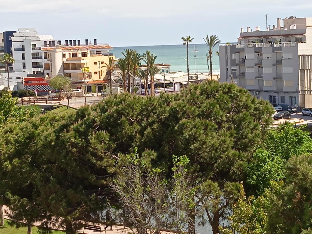 Atico Centrico Con Vistas Al Mar Apartment Peniscola Luaran gambar