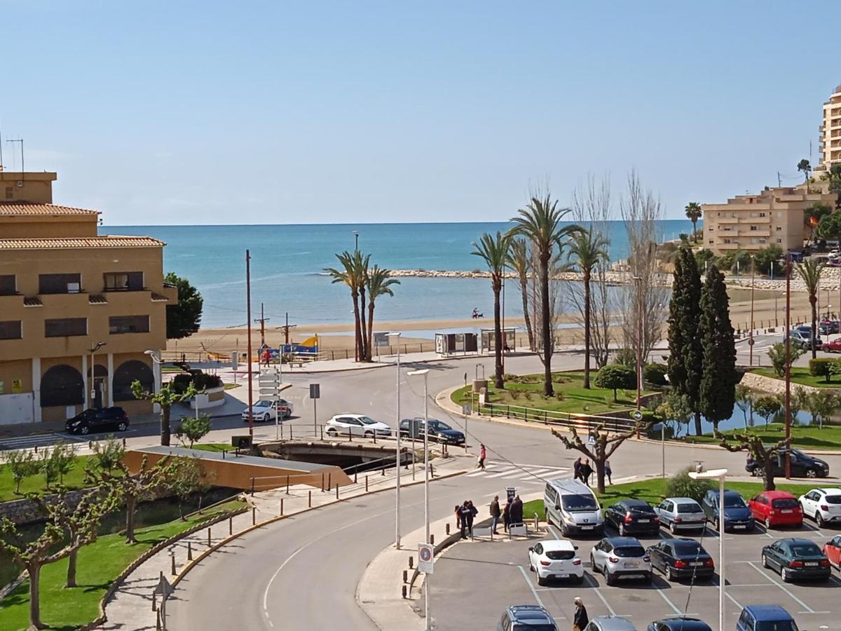 Atico Centrico Con Vistas Al Mar Apartment Peniscola Luaran gambar