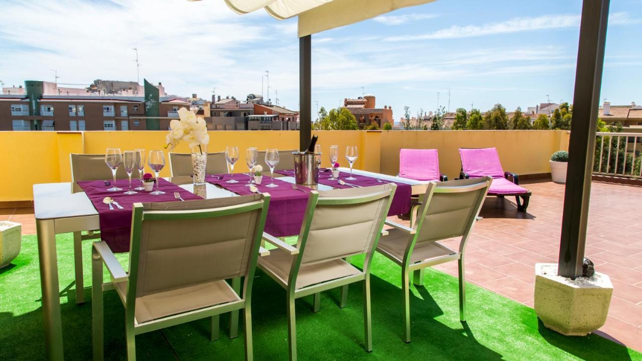 Atico Centrico Con Vistas Al Mar Apartment Peniscola Luaran gambar