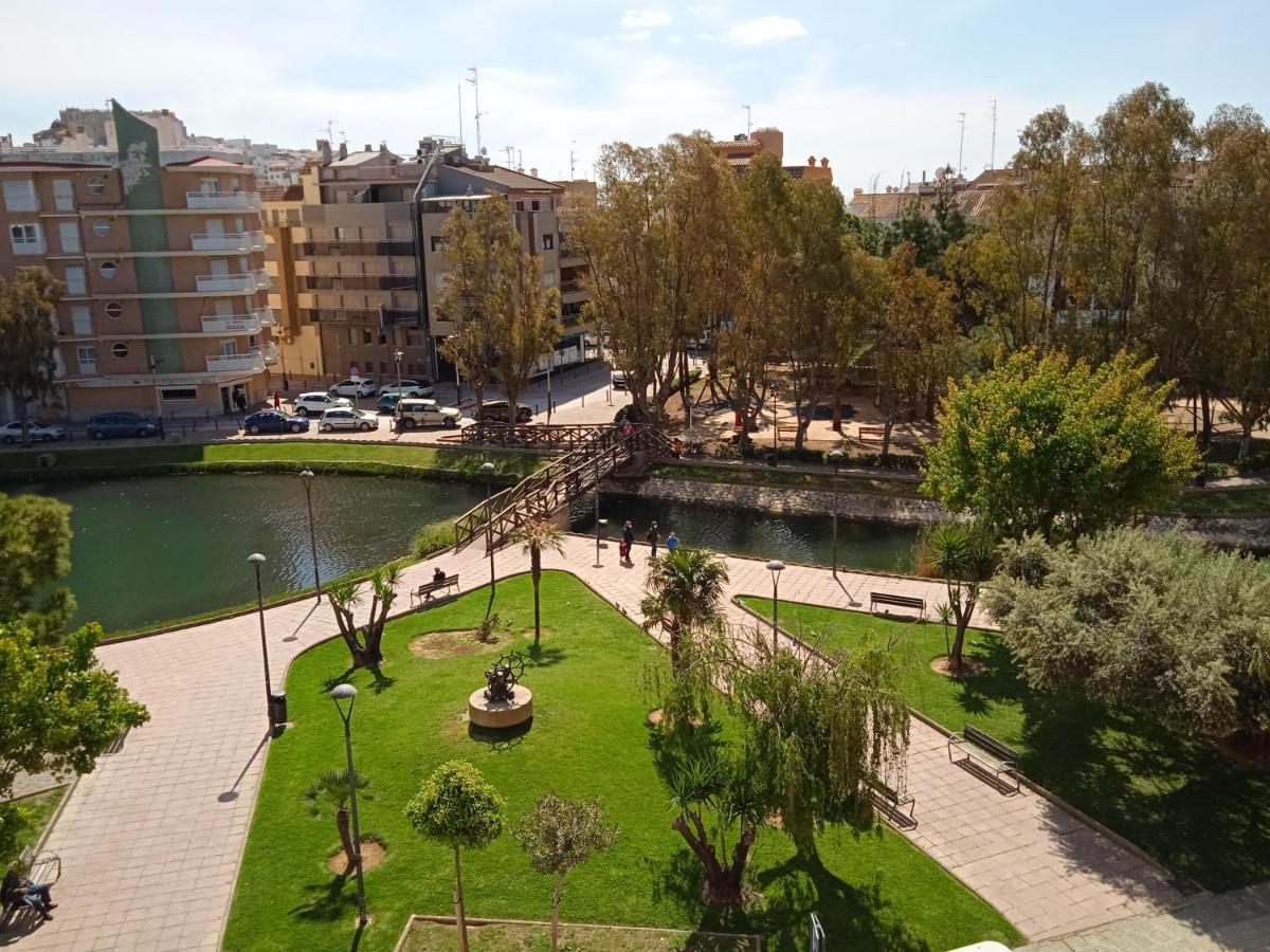 Atico Centrico Con Vistas Al Mar Apartment Peniscola Luaran gambar