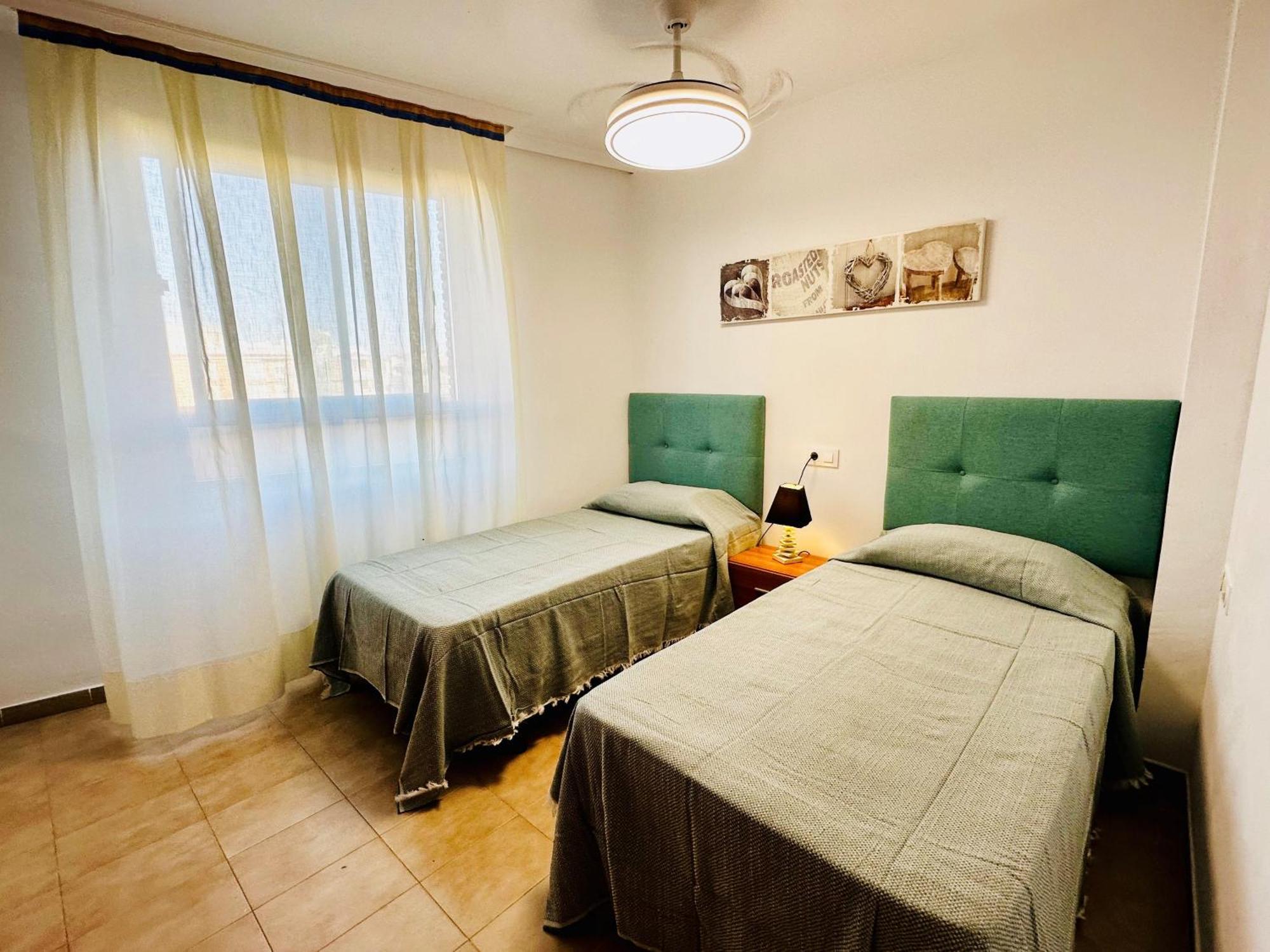 Atico Centrico Con Vistas Al Mar Apartment Peniscola Luaran gambar