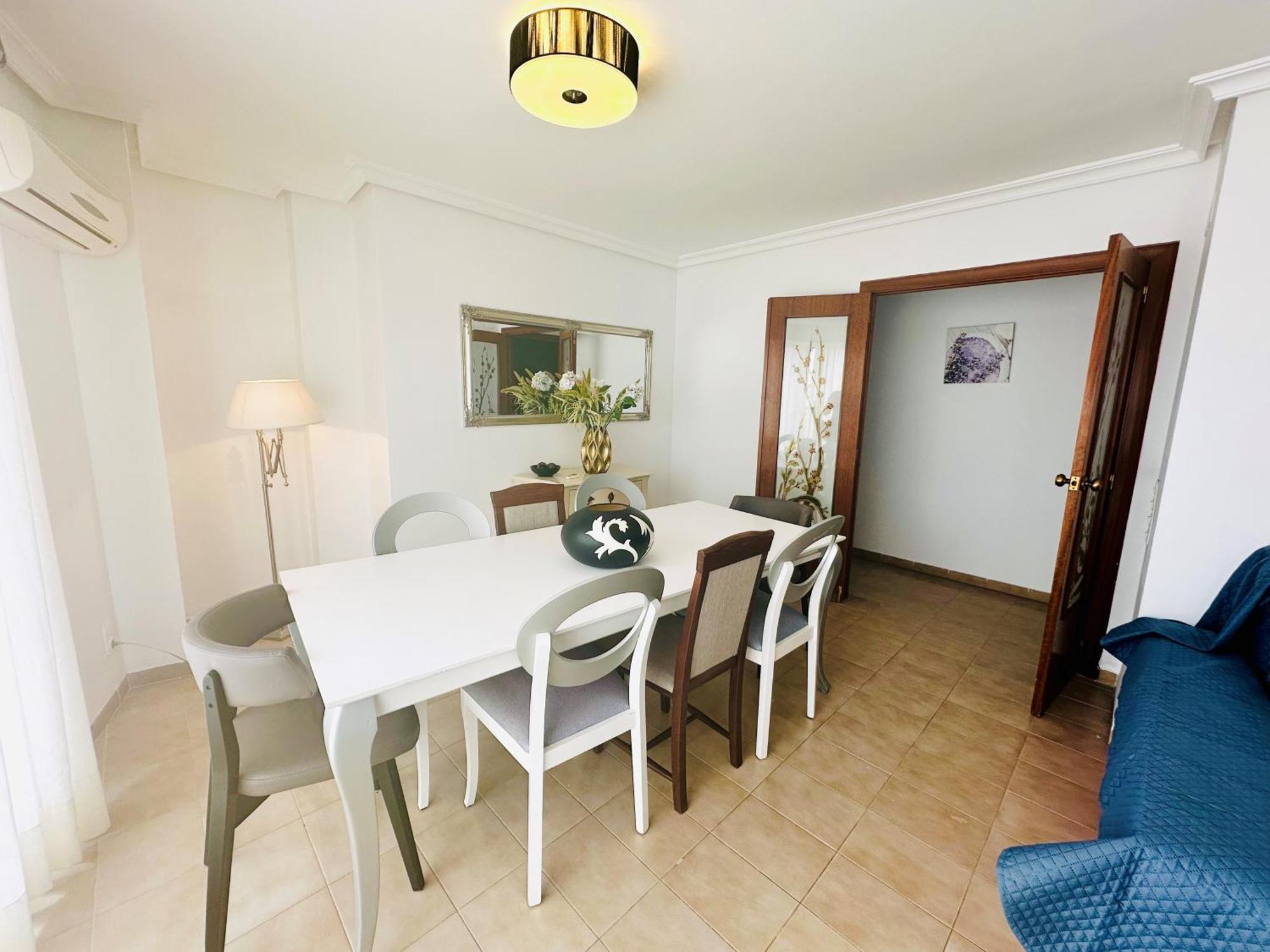 Atico Centrico Con Vistas Al Mar Apartment Peniscola Luaran gambar